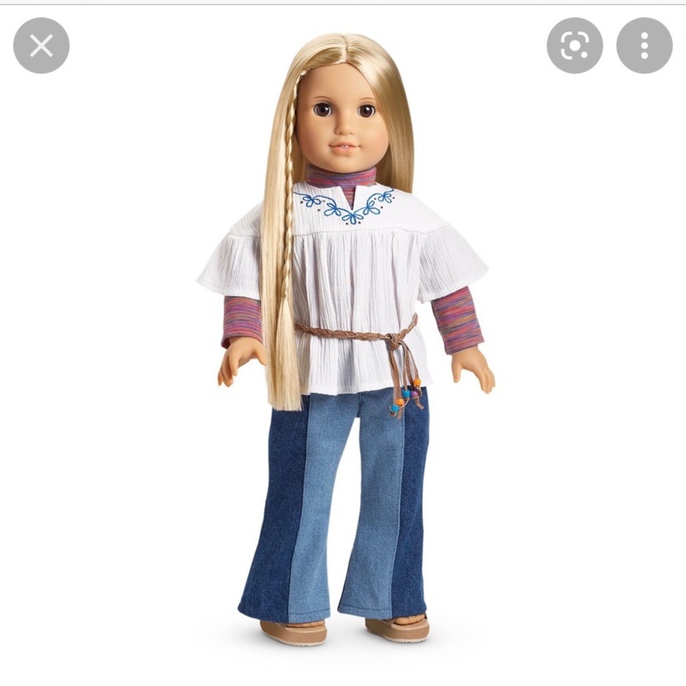 American Girl Doll Julie